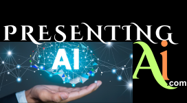 PresentingAI.com - Creative brandable domain for sale